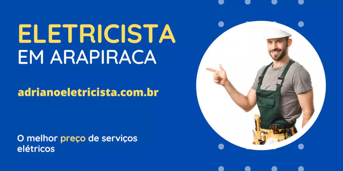 Eletricista em Arapiraca 