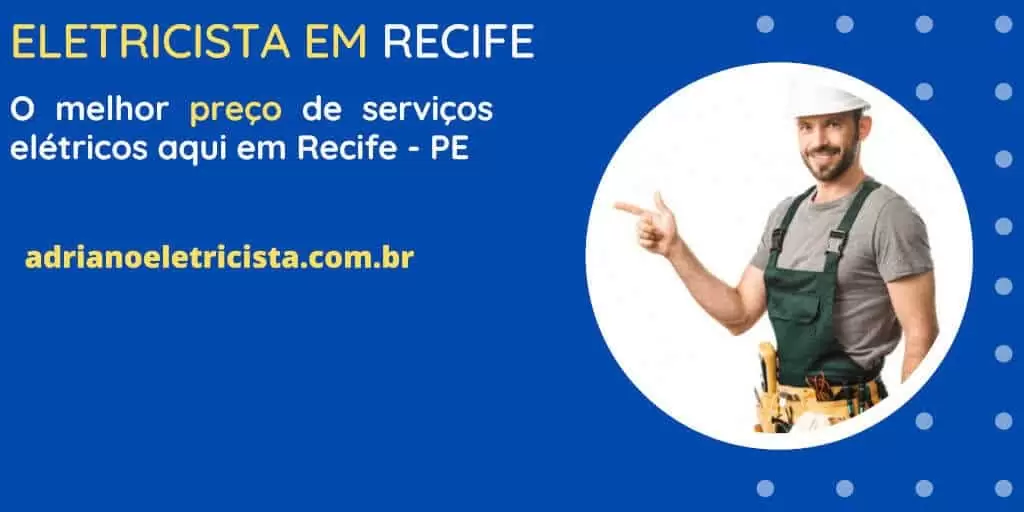 Eletricista em Recife - PE