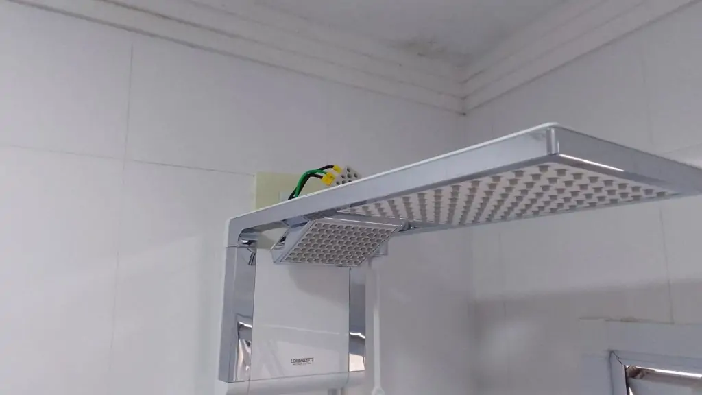 Chuveiro Com Resistencia Nova Nao Esquenta Chuveiro Com Resistencia Nova Nao Esquenta