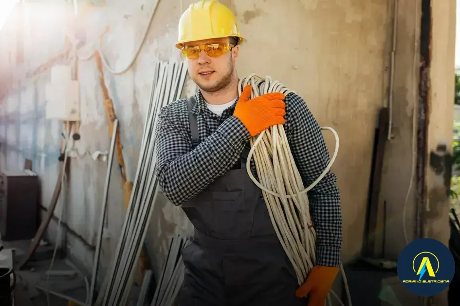 Profissional de eletricidade comercial em Campinas: experiência e eficiência em atendimento