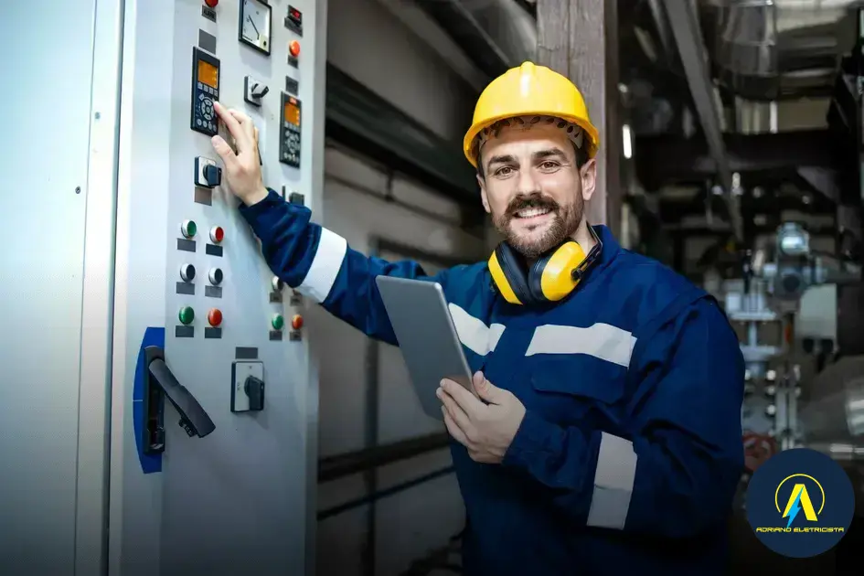 Serviços especializados de eletricista industrial em Campinas