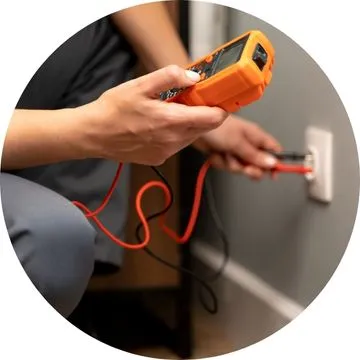 Serviços oferecidos por uma empresa de eletricista no ABC Serviços oferecidos por uma empresa de eletricista no ABC