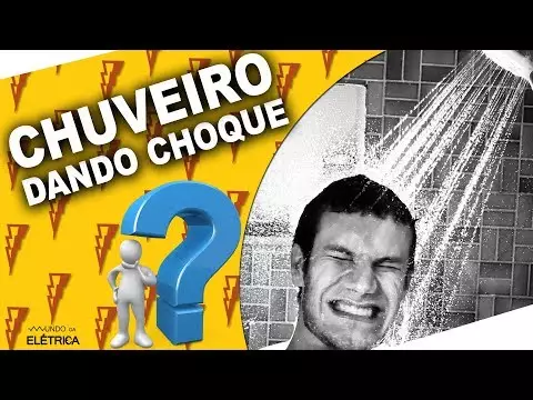 chuveiro dando choque porque isso acontece