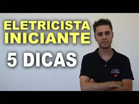 5 DICAS PARA SER UM ELETRICISTA DE SUCESSO!