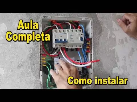 COMO INSTALAR QUADRO DE DISTRIBUIÇÃO PASSO A PASSO