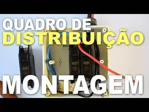 Como montar QDC - Quadro de distribuição de circuitos!