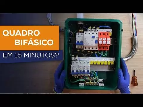 COMO MONTAR QUADRO DE DISTRIBUIÇÃO BIFÁSICO SEM ERROS