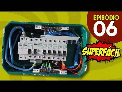 COMO MONTAR UM QUADRO DE DISTRIBUIÇÃO MONOFÁSICO 127V - COM DR E DPS