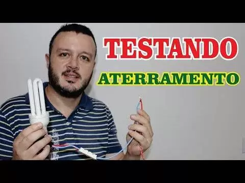 Como Testar o ATERRAMENTO Elétrico? Testar Aterramento com Lâmpada. Teste Caseiro de aterramento