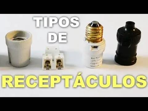 Diferencie os Receptáculos, Boquilhas e Soquetes!