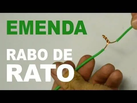 EMENDA RABO DE RATO