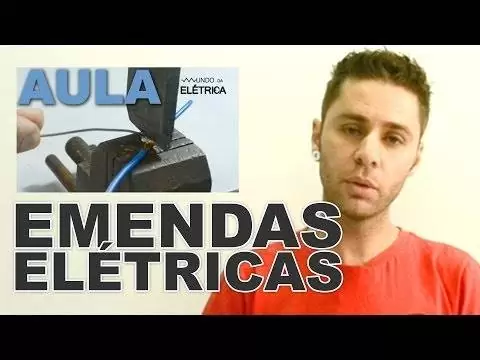 EMENDAS DE CABOS ELÉTRICOS - AULA COMPLETA!