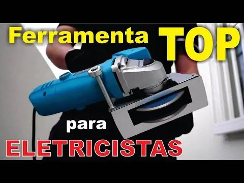 FERRAMENTAS PARA ELETRICISTA, ESSA FERRAMENTA ELÉTRICA VAI TE AJUDAR MUITO CAIXA DE FERRAMENTA