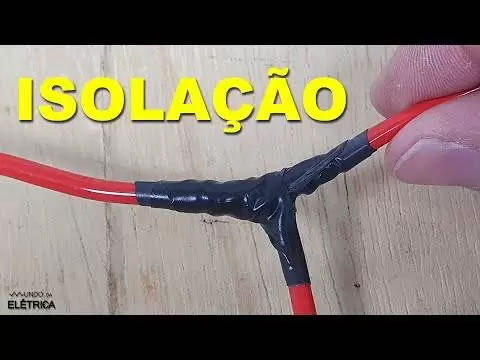 ISOLAÇÃO DE FIOS E CABOS - COMO FAZER!