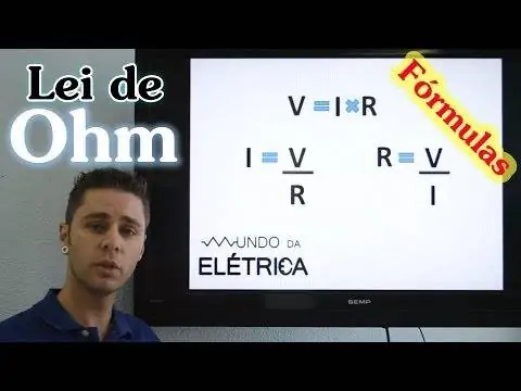 Lei de Ohm - Fórmulas de resistência, corrente e tensão explicadas