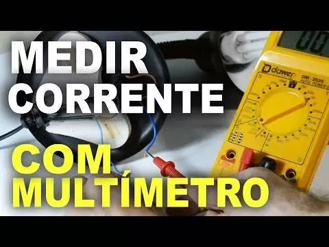 Medir Corrente com Multímetro