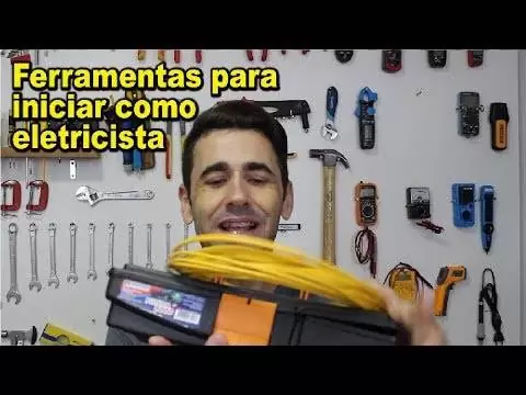 QUAL FERRAMENTAS O ELETRICISTA PRECISO TER PARA INICIAR, COMO ELETRICISTA?