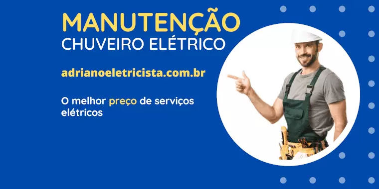 MANUTENÇÃO DE CHUVEIRO 6800W FIT ELETRÔNICA HYDRA