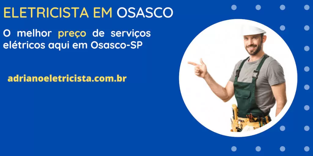 Eletricista Comercial em Osasco SP