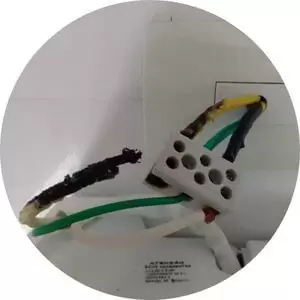 Eletricista Londrina 12 Fiação derretendo em Londrina PR