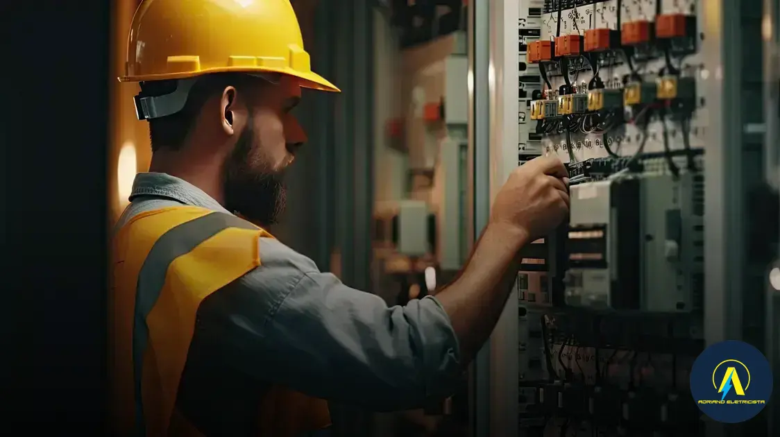 Eletricista Industrial em Campinas: Tecnologia Avançada em Controle Elétrico