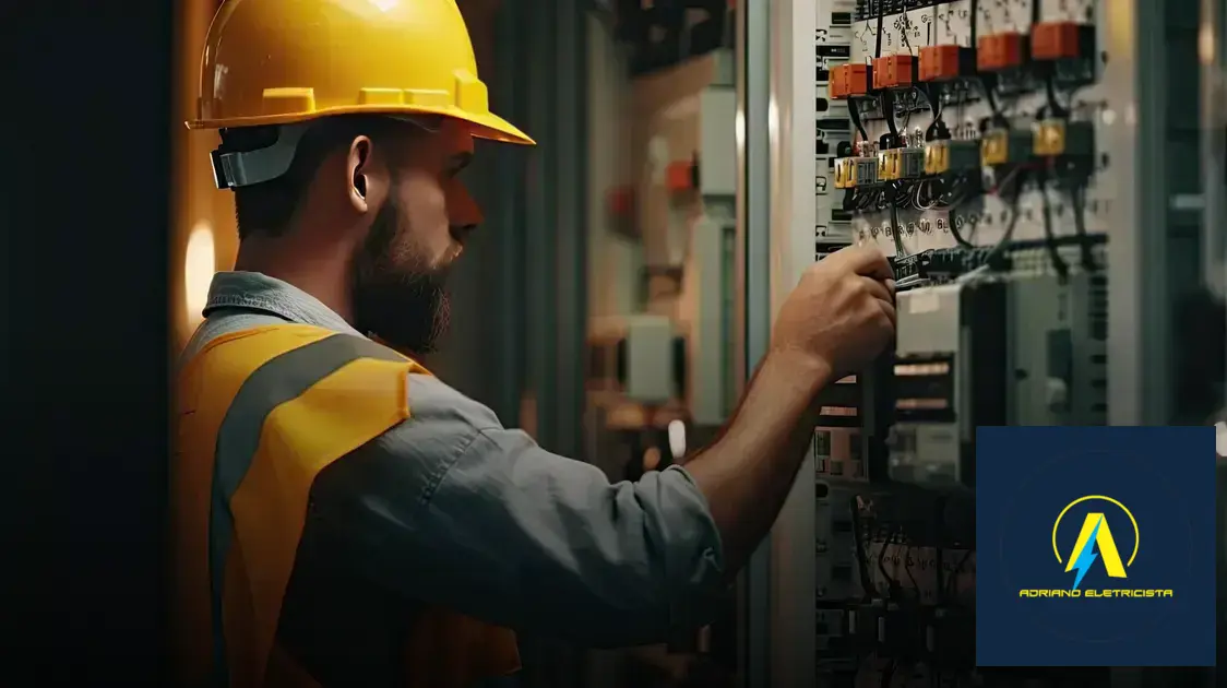 Eletricista urgente em São Bernardo do Campo: solucionando problemas elétricos de forma eficiente.