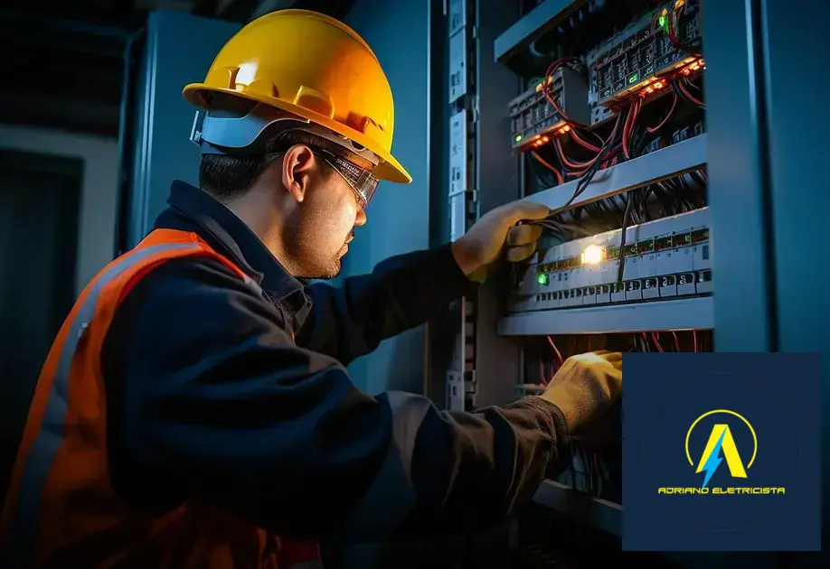 Soluções elétricas rápidas e eficientes com um eletricista emergencial em Santo André Soluções elétricas rápidas e eficientes com um eletricista emergencial em Santo André