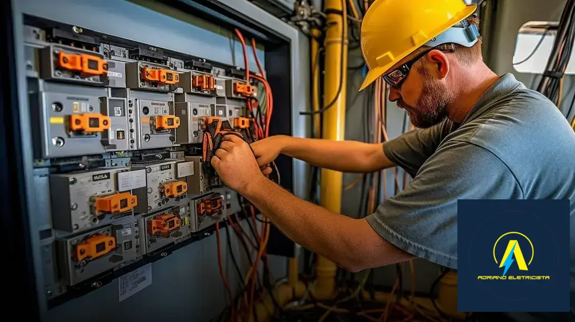 Eletricista em Campinas: disjuntor caindo o que pode ser