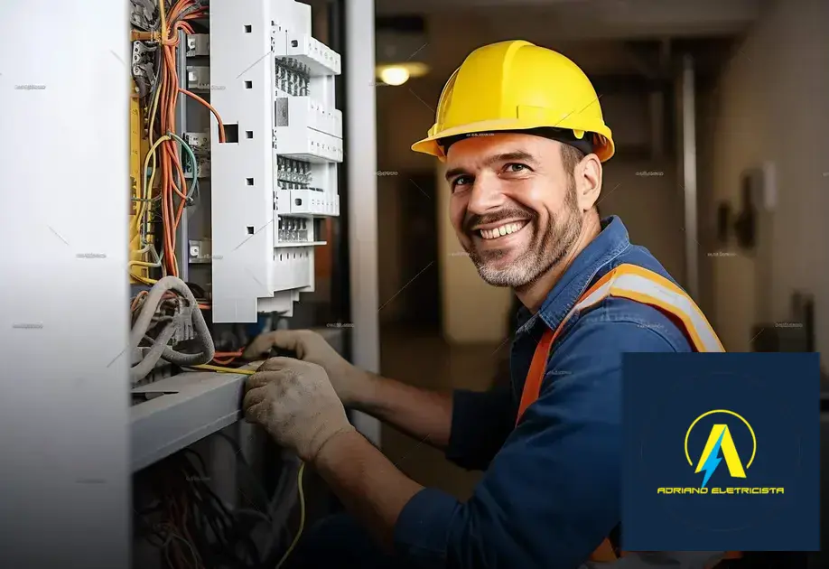 Eletricista em Santo André SP: Disjuntor Principal Desarmando